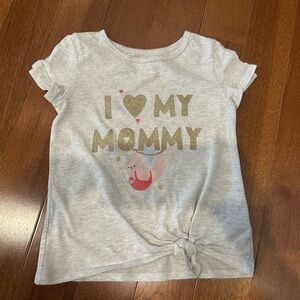 Kids Gray 'I Love My Mommy' T-Shirt